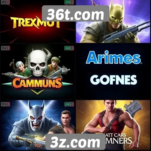 Análise do catálogo de jogos disponíveis em 36t.com