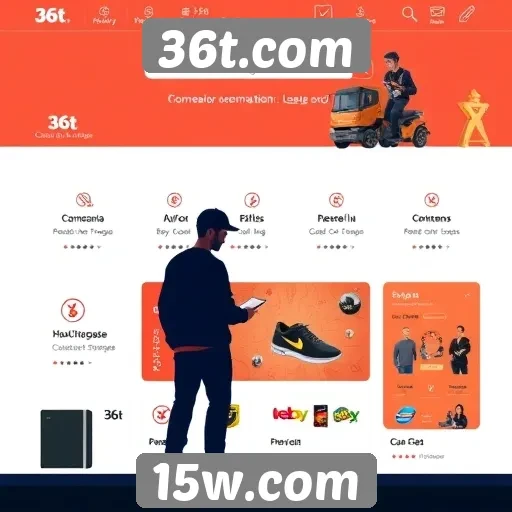 Histórico de crescimento do site 36t.com no mercado