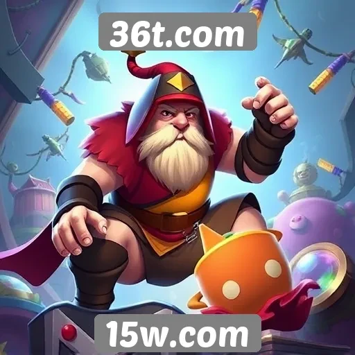 Destaques dos jogos disponíveis no 36t.com