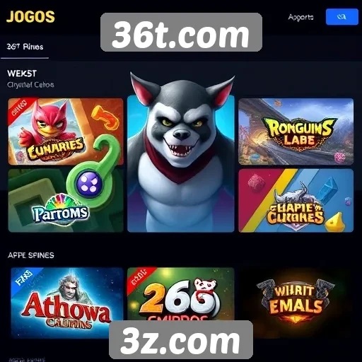 Principais jogos disponíveis em 36t.com