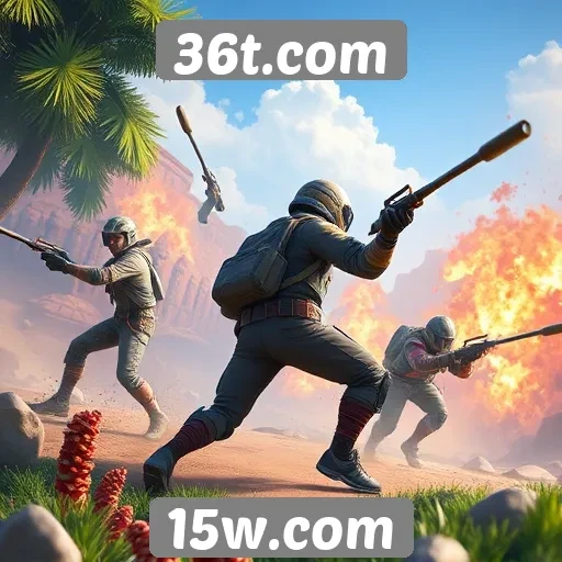 36t.com apresenta novidades em jogos para multiplayer