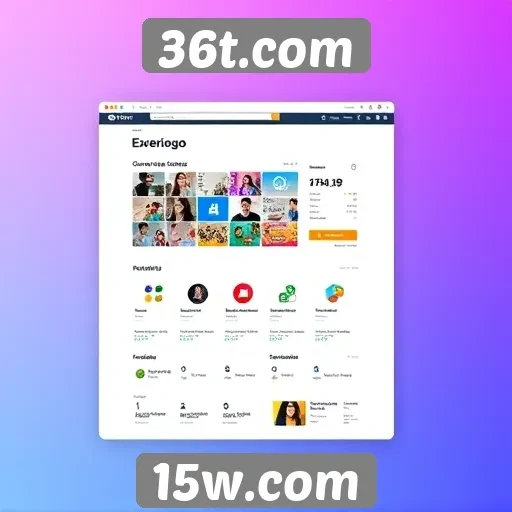 Experiência do usuário em 36t.com analisada